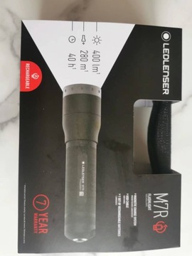 Led Lenser M7R Перезаряжаемый светодиодный фонарик с батареей 18650
