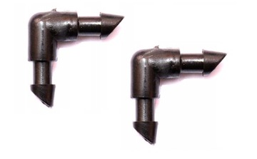 KOLANKO PLASTIKOWE DO WĘŻY 3X3 3 MM SPRYSKIWACZY