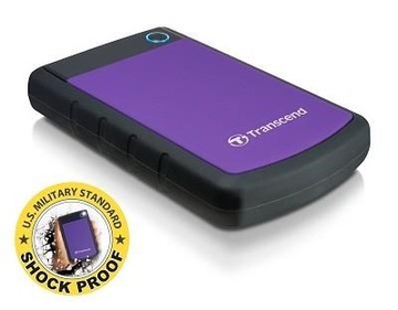 Жесткий диск USB3 1 ТБ ВНЕШ. 2,5-дюймовый TS1TSJ25H3P ТРАНСЦЕНД