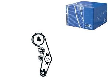 KOMPLET - ZESTAW PASKA ROZRZĄDU SKF 038198119C 038