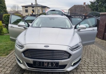 Ford Mondeo V Kombi 2.0 TDCi 150KM 2018 Ford Mondeo SW 2.0D 150PS Zadbane Bezwypadkowe Dodatkowe kola Po oplatach, zdjęcie 23