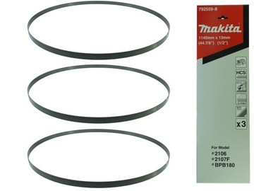 MAKITA brzeszczoty 1140 x 13mm metal 2107F BPB180