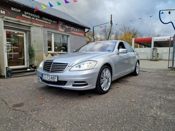 Mercedes Klasa S W221 Limuzyna Facelifting 3.0 V6 (350 CDI BlueEFFICIENCY) 235KM 2010 Mercedes S 350 3.0 CDI 235 KM, Po Lifcie,, zdjęcie 3