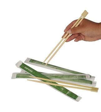 Pałeczki do sushi 23cm pakowane pojedynczo 50szt