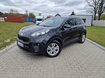 Kia Sportage IV SUV 1.7 CRDi 141KM 2017 Kia Sportage 1.7crdi 2017r Automat Kamera