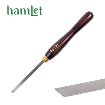 Nóż tokarski przecinak bedan 10 mm HAMLET HSS dłuto narzędzie HCT124