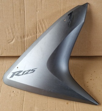 Owiewka Bumerang Lewy bok oslaona YAMAHA YZF R125 yzf-r125 Szary Matt