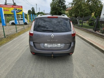 Renault Grand Scenic II 2013 Renault Grand Scenic Opłacony Zdrowy Zadbany, zdjęcie 4