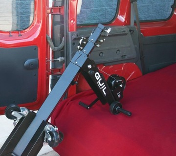 ELC-725 Грузовой лифт GUIL 4,0м. 125 кг