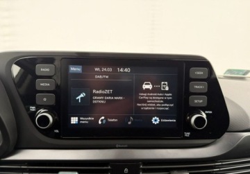 Hyundai Bayon SUV 1.0 T-GDI 100KM 2021 Hyundai Bayon 1.0 T-GDi 100KM MT6 SmartWinter Salon PL ASO Benzyna 100KM, zdjęcie 21