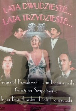 LATA DWUDZIESTE , LATA TRZYDZIESTE (DVD)