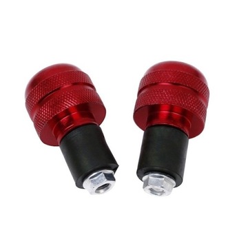 Końcówki kierownicy cieżarki aluminiowe ryflowane