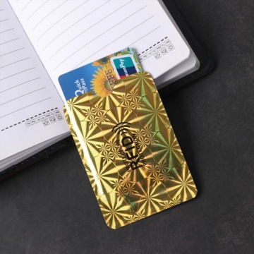 ЗАЩИТНЫЙ ЧЕХОЛ RFID КРЕДИТНАЯ КАРТА + БЕСПЛАТНЫЕ ПОДАРКИ