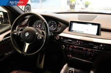 BMW X5 F15 SUV M50d 381KM 2017 BMW X5 M M50dFV23Adaptacyjne reflektory LEDPakiet sportowy M 3.0 Diesel, zdjęcie 14