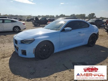 BMW Seria 2 F74 2025 BMW M2 2025, M2, 3.0L, od ubezpieczalni 3.0 Benzyna 480KM