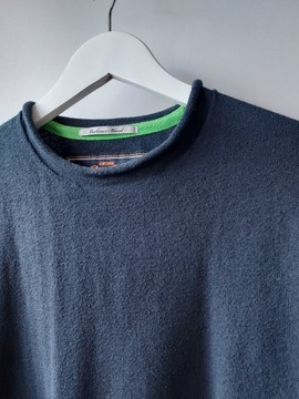 SUPERDRY sweter bawełna kaszmir M