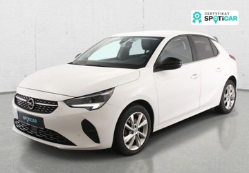 Opel Corsa F Hatchback 5d 1.2 Turbo 100KM 2021 Opel Corsa Elegance 2021 Z Gwarancja 1.2 Benzyna 100KM