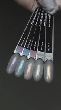 Shell Top 1 Nails of the Night 10мл (с эффектом пыли)