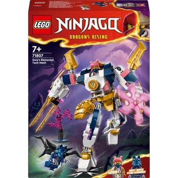 LEGO NINJAGO 71807 ЭЛЕМЕНТАЛЬНЫЙ ТЕХНОЛОГИЧЕСКИЙ МЕХ СОРЫ