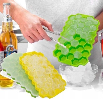 ФОРМА ДЛЯ КУБИКА ЛЬДА СИЛИКОНОВАЯ ФОРМА ДЛЯ ЛЬДА СИЛИКОНОВАЯ ФОРМА НА 37 КУБИКОВ