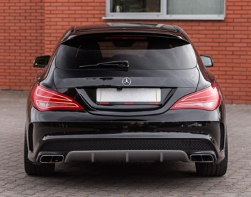 Mercedes CLA C117 Shooting Brake AMG 2.0 45 AMG 381KM 2016 Mercedes-Benz CLA AMG 45 4Matic Shooting Brake 7G-DCT 2.0 381ps Rej. PL, zdjęcie 38
