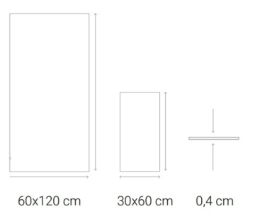 БЕЛЫЙ МРАМОР Матовый БОЛЬШИЕ ПАНЕЛИ Calacatta Snow 120x60