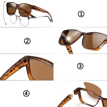 SunFields Polarization Overlays, применяемые к корректирующим случаям из случая