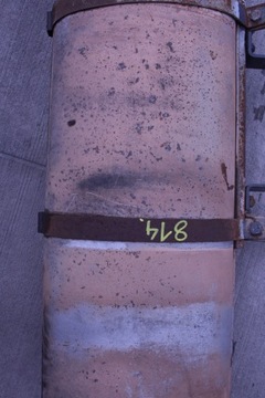 ГЛУШИТЕЛЬ ВЫХЛОПА MERCEDES 814