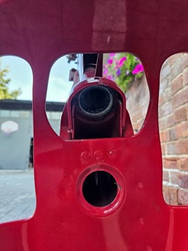 Piaggio Vespa GTS 125 rama buda karoseria