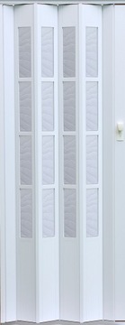 DRZWI HARMONIJKOWE VIVALDI CRYSTALLINE GLASS 86 CM
