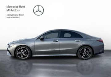 Mercedes CLA C118/X118 Coupe Facelifting 1.3 180 136KM 2023 Mercedes-Benz CLA Salon PL Od Dealera AMG Line Kamera Czujniki Carplay And, zdjęcie 1