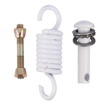 Karabińczyk ze sprężynowym haczykiem do huśtawki