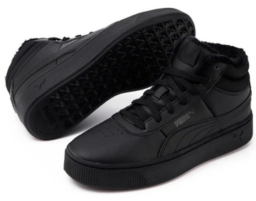 Buty PUMA VIKKY STACKED WTR JR platfor zimowe 37.5