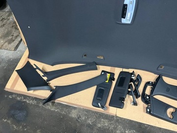 BMW 1 F20 M ПАКЕТ ВЕРХНИЕ ФОНАРИ КРЫШКИ КРЫШКИ РУЧКИ СТОЙКИ КОЗЫРНИКИ