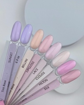 HELLO Tint Base Bellini цветная основа для маникюра 15 мл