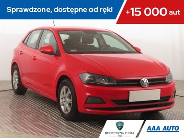 Volkswagen Polo VI Hatchback 5d 1.0 MPI 65KM 2018 VW Polo 1.0, Salon Polska, 1. Właściciel, GAZ