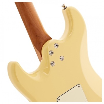 JET JS-400 VYW VINTAGE YELLOW — ЭЛЕКТРОГИТАРА STRATOCASTER HSS
