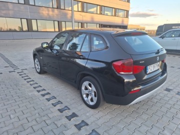 BMW X1 E84 2011 BMW X1 20 d 190 KM 4x4 automat Salon Polska niski przebieg nawigacja, zdjęcie 2