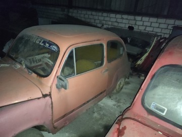 Fiat 1968 FIAT 600D STANDARD , FIAT 600 D 1968 ROK ZASTAVA 750 ZASTAWA 1966 ROK, zdjęcie 1