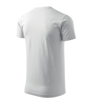 Koszulka męska BAWEŁNIANA T SHIRT męski t-shirt bawełna Basic 129 M