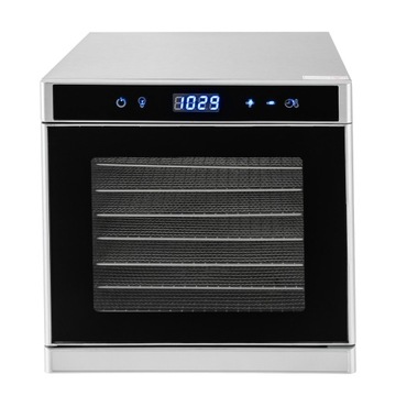 700W SUSZARKA DO GRZYBÓW WARZYW OWOCÓW DEHYDRATOR LED