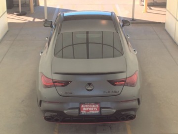 Mercedes CLA C118/X118 2024 Mercedes-Benz CLA AMG CLA 45 4MATIC 2024r. Jedyny niepowtarzalny 2.0 416KM, zdjęcie 8