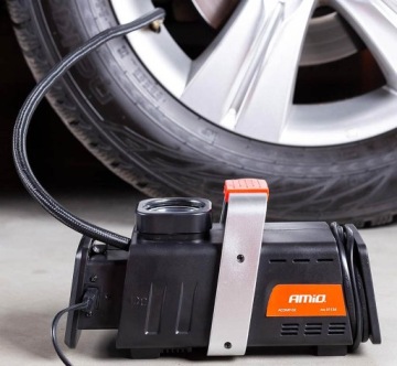 АВТОМОБИЛЬНЫЙ КОМПРЕССОР Электрический насос Компрессор прикуривателя 12 В 230 В