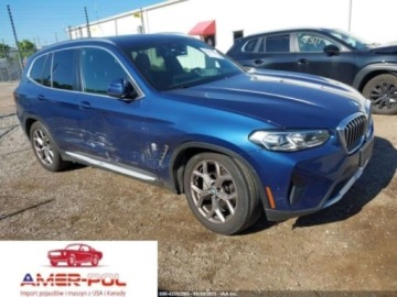 BMW X3 G01 2022 BMW X3 2022 BMW X3 XDRIVE30I 2.0 Benzyna 284KM