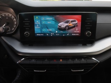 Skoda Octavia IV Kombi 2.0 TDI 150KM 2022 Skoda Octavia 2.0 TDI, Salon Polska, zdjęcie 11