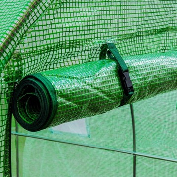 САДОВЫЙ ТУННЕЛЬ ИЗ ФОЛЬГИ ТЕНТ ИЗ ФОЛЬГИ 2,5х4 10м2 ТУННЕЛИ ИЗ ФОЛЬГИ + БЕСПЛАТНО