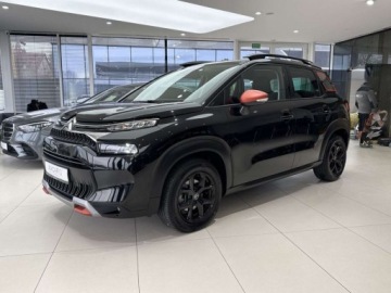 Citroen C3 Aircross  I Crossover 1.2 PureTech 110KM 2021 Citroen C3 Aircross Shine CarPlayAndroid Auto Nawigacja LED Lane Assist