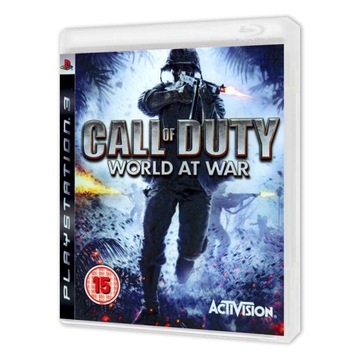 CALL OF DUTY WORLD AT WAR НОВАЯ PS3