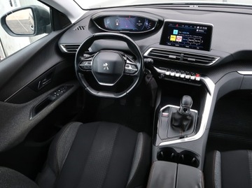 Peugeot 3008 I Crossover Facelifting 1.2 PureTech 130KM 2016 Peugeot 3008 1.2 PureTech, Salon Polska, zdjęcie 6