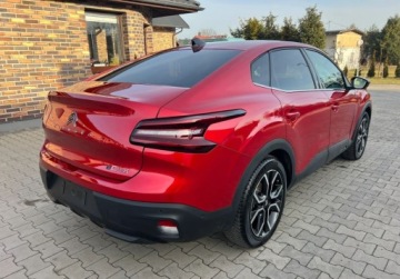 Citroen 2023 Citroen C4X Elektryk Nawigacja Kamera Sensor LED podgrzewana kierownica sz, zdjęcie 2